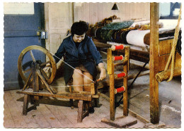 FELLETIN - Fabrication D'une Tapisserie - La Bobineuse - Felletin