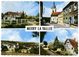 Carte Multivues - MERRY-LA-VALLÉE - Autres & Non Classés