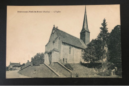 Beaumont Pied De Boeuf - L'église - 72 - Autres & Non Classés