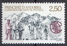 FRENCH ANDORRA 428,unused - Non Classés