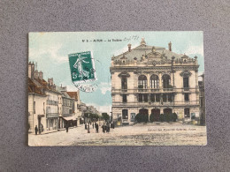 Autun Le Theatre Carte Postale Postcard - Autun