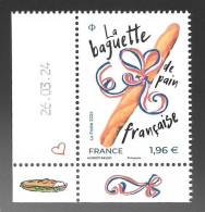 France 2024 - La Baguette De Pain Française ** - Neufs