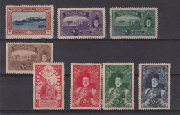 Turquie 1916-17 Série 424-431, 8 Val ** MNH Avec Quelques Défauts De Gomme Sur 431 Voir Scans - Unused Stamps