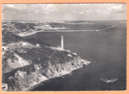 Ppgf/ CPSM Grand Format - FINISTERE - BREST -  VUE AÉRIENNE DU PHARE DE PORTZIC - LA FRANCE VUE DU CIEL - Brest