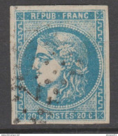 BLOC REPORT GRAND LUXE N°46A CASE 15 - 1870 Uitgave Van Bordeaux