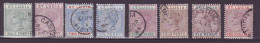 St Lucia SG 43/50 Used Set Very Fine - St.Lucia (...-1978)