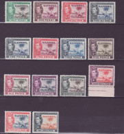 Gambia Set 150/161 (2 Val Missing) In Mnh ** Rare Elephant Superb - Gambie (...-1964)