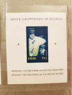 1962	Germany	Space 30 - Unused Stamps