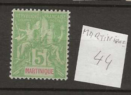 1899 MNH Martinique Yvert 44 Postfris** - Ungebraucht