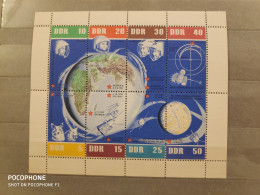 1962	Germany	Space 30 - Unused Stamps