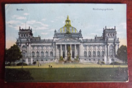 AK Berlin ; Reichstagsgebaüde - Mitte