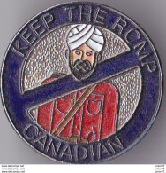 1 Pin's KEEP THE R.C.M.P. Police Canadian - Policia