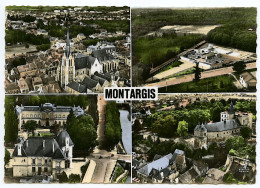 Carte Multivues - MONTARGIS - Montargis