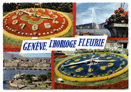 GENÈVE - L'Horloge Fleurie - Genève