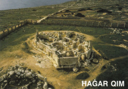 Malte  TEMPLES HAGAR QIM (2800 Avant JC) - Malte