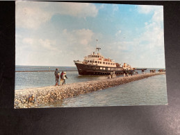 A707 Terschelling De Boot Vaart Haven Binnen - Terschelling