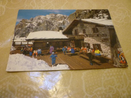 B854  Dolomiti..trentino..val Badia..rifugio Scotoni Viaggiata - Sonstige & Ohne Zuordnung