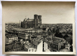 Photographie Guerre 14-18 WW1 - Reims Vue Panoramique Avant 1914 - 1914-18