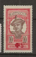 1915 MNH Martinique Yvert 82 Postfris** - Unused Stamps