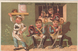 Chromo Chocolat Debauve & Gallais (1) - Altri & Non Classificati