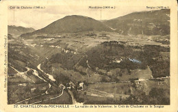 France (01) Ain - Chatillon-de-Michaille - La Vallée De La Valserine - Non Classés