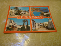 B854  Campello Alicante El Pueblo Espanol Viaggiata - Andere & Zonder Classificatie