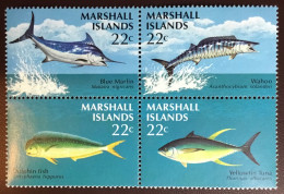 Marshall Islands 1986 Fish MNH - Fishes