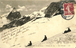 France (05) Hautes Alpes - La Grave - Glacier Du Lac - Une Glissade - Andere & Zonder Classificatie