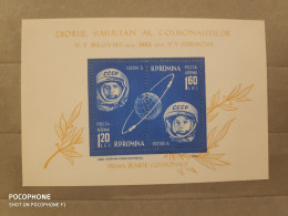 1963	Romania	Space 30 - Unused Stamps