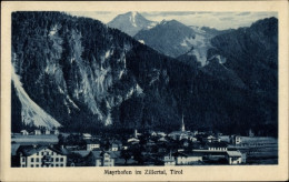 CPA Mayrhofen In Tirol, Blick Auf Den Ort Im Zillertal - Other & Unclassified