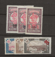 1922 MNH Martinique Yvert 86-91 Postfris** - Ungebraucht