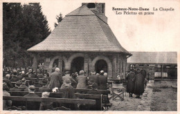 Banneux Notre Dame - La Chapelle, Les Pèlerins En Prière - Sprimont