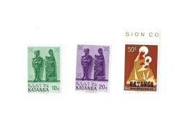 Sculptures,Madone,MNH,Neuf Sans Charnière. - Katanga