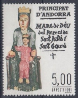 FRENCH ANDORRA 433,unused - Christendom
