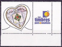 Timbre Personnalisé Neuf N°3632A Avec Logo LES TIMBRES PERSONNALISES - Altri & Non Classificati