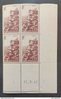 FRANCE FRANCIA 1946 MONUMENTS ET SITES CAT YVERT N 739 MNH - Unused Stamps