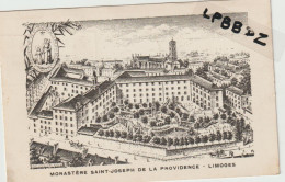 CPA - 87 - LIMOGES - Monastère Saint Joseph De La Providence - Pas Courant - 1938 - Limoges