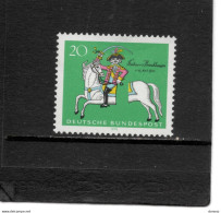 RFA 1970 Hieronymus Von Münchhausen Yvert 485, Michel 623 NEUF** MNH - Unused Stamps