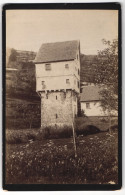 Fotografie Unbekannter Fotograf, Ansicht Rothenburg O. T., Topplerschlösschen Am Kaiserstuhl  - Lieux