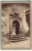 Fotografie K. Herbert, Rothenburg O. T., Ansicht Rothenburg O. T., Das Portal Im Rathaushof  - Orte