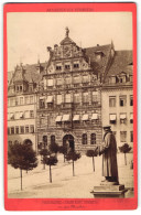 Fotografie Johann Hahn, Nürnberg, Ansicht Nürnberg, Blick Vom Maxthor Nach Dem Pellerhaus Mit Melancthon Denkmal  - Lieux