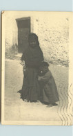 Algérie - Algéria - Enfants - Biskra  ? - Carte Photo - A Identifier - état - Biskra