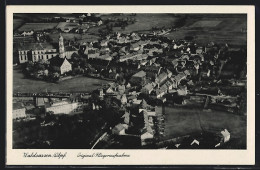 AK Waldsassen /Obpf., Teilansicht Mit Kirche, Fliegeraufnahme  - Waldsassen