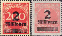 640628 HINGED ALEMANIA 1923 CIFRAS - Other & Unclassified
