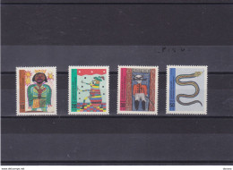 RFA 1971 DESSINS D'ENFANTS Yvert 524-527, Michel 660-663 NEUF** MNH Cote 3,20 Euros - Unused Stamps