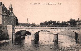 Lannion - Le Pont Sainte Anne - Lannion