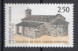 FRENCH ANDORRA 436,unused - Altri & Non Classificati