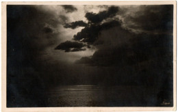 1.7.38 ITALY, CLOUDS, SKY, 1927, NICE POSTCARD - Autres & Non Classés