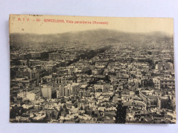 BARCELONA : Vista Panoramica (Noroeste). - Barcelone - 1914 - Barcelona