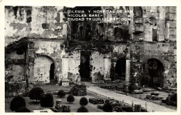 Dominican Republic, TRUJILLO, Iglesia Y Hospital De San Nicolas Bari (1930s) RPPC Postcard - Dominicaanse Republiek